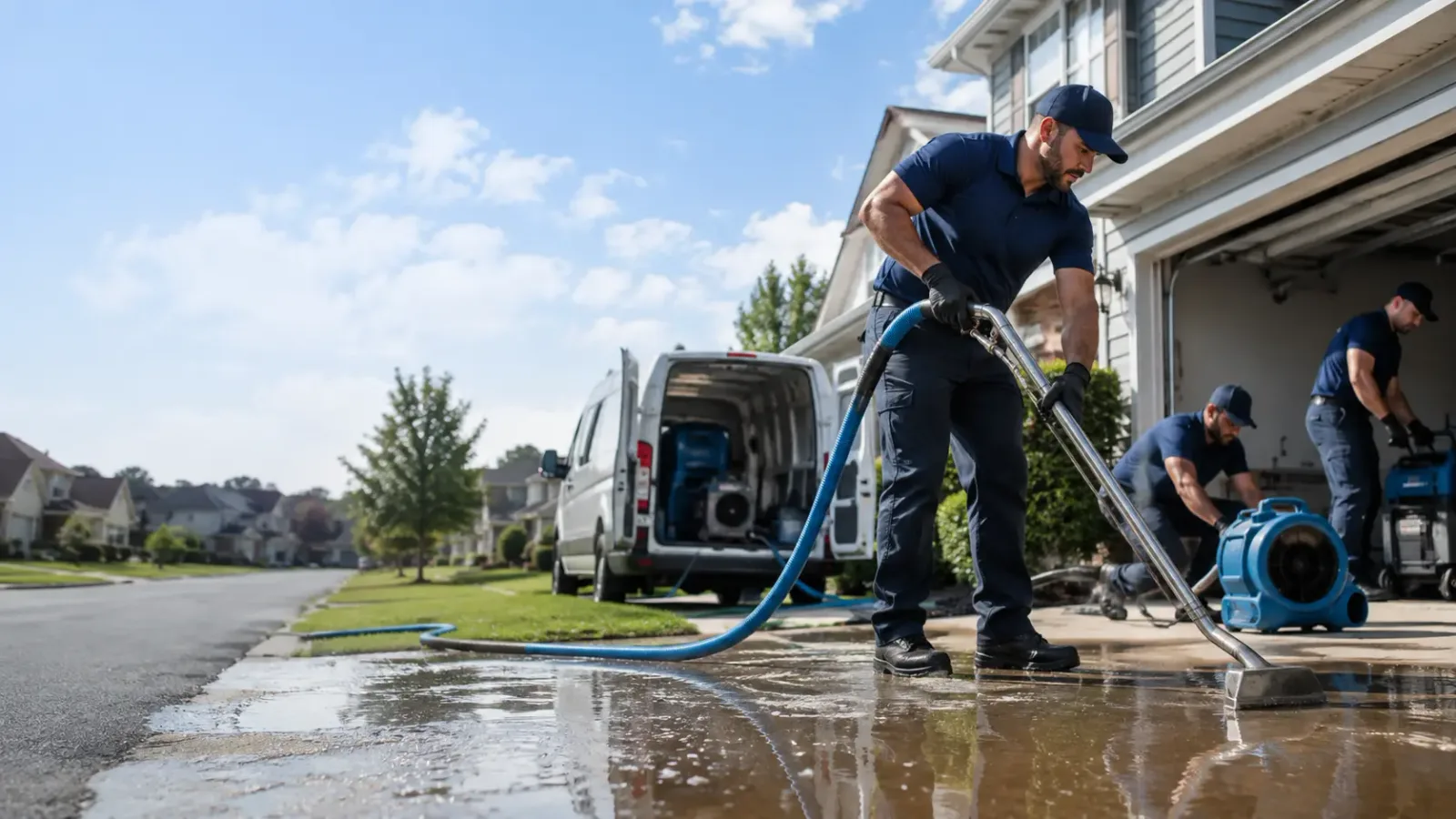 Flood Damage Restoration in Steele City, NE